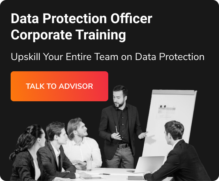Data Protection Officer Corporate Training