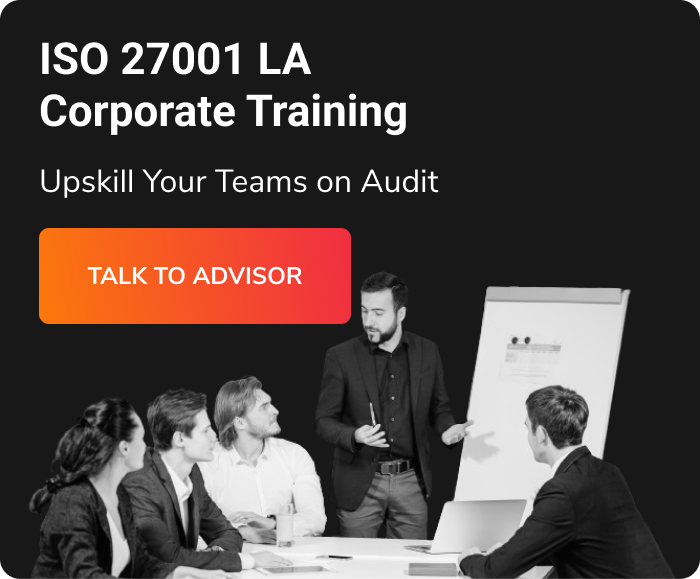 ISO 27001:2022 Lead Auditor Corporate Training