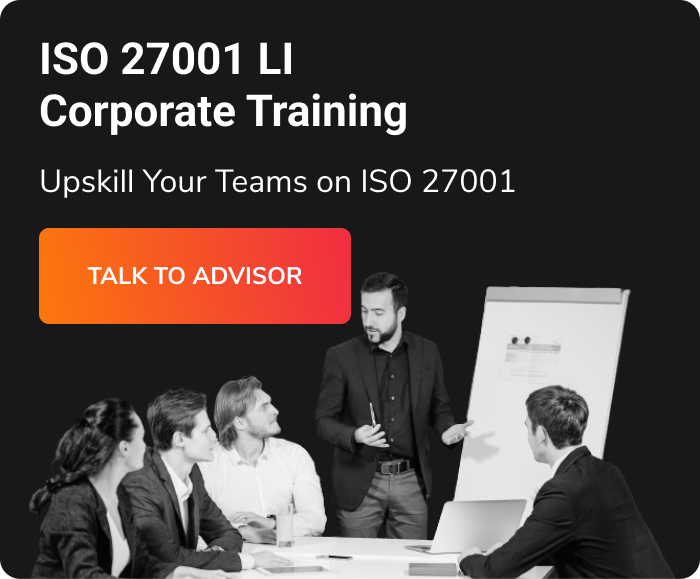 ISO 27001:2022 Lead Implementer Corporate Training