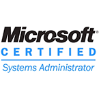 microsoft certified systeam administrator