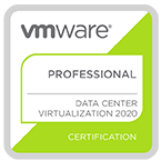 VMWare DataCenter Professional
