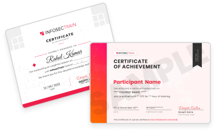 Sample Certificate