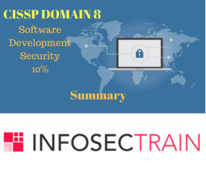 Domain 8: - Software Development Security (Weightage 10%)