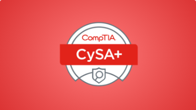 CompTIA  Cybersecurity Analyst Plus CS0-001 CySA detailed training course 