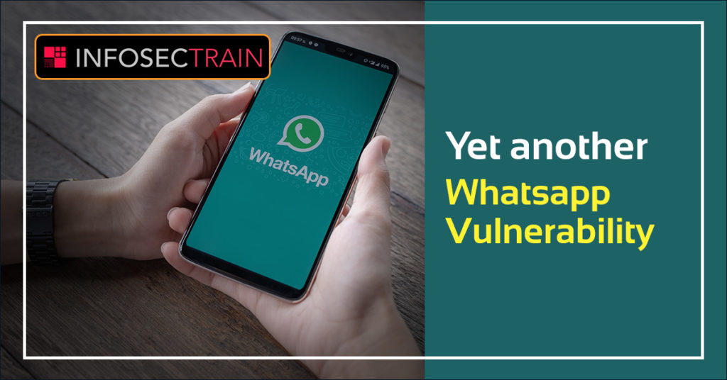 Yet another Whatsapp vulnerability: