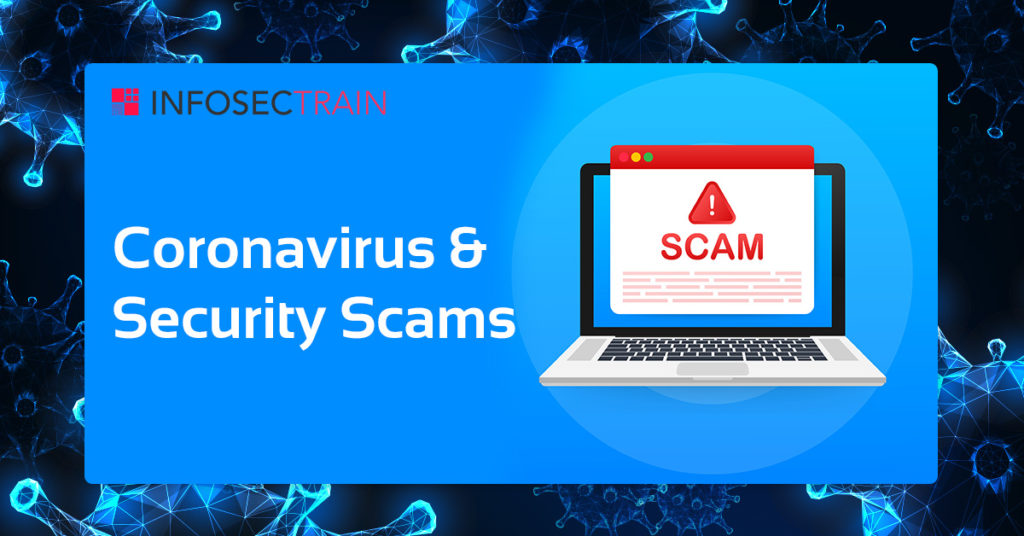 Coronavirus and security scams