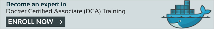 Docker Certified Associate (DCA) certification