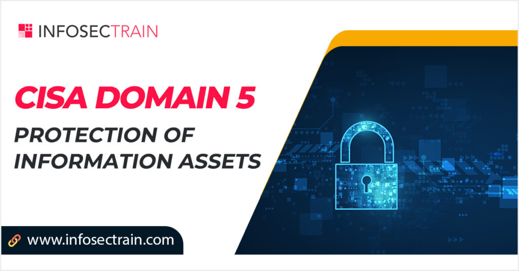 CISA DOMAIN 5 – PROTECTION OF INFORMATION ASSETS