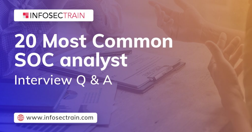 SOC Analyst Interview Questions & Answers
