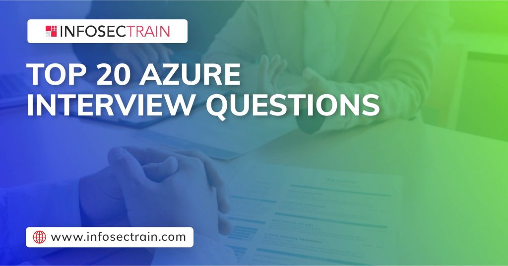 Top 20 Azure Interview Questions in 2024