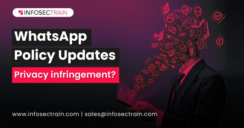 Whatsapp policy updates – Privacy infringement?