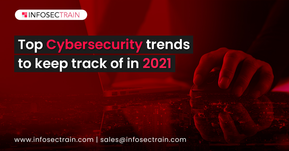 Top Cybersecurity trends to keep track of in 2021