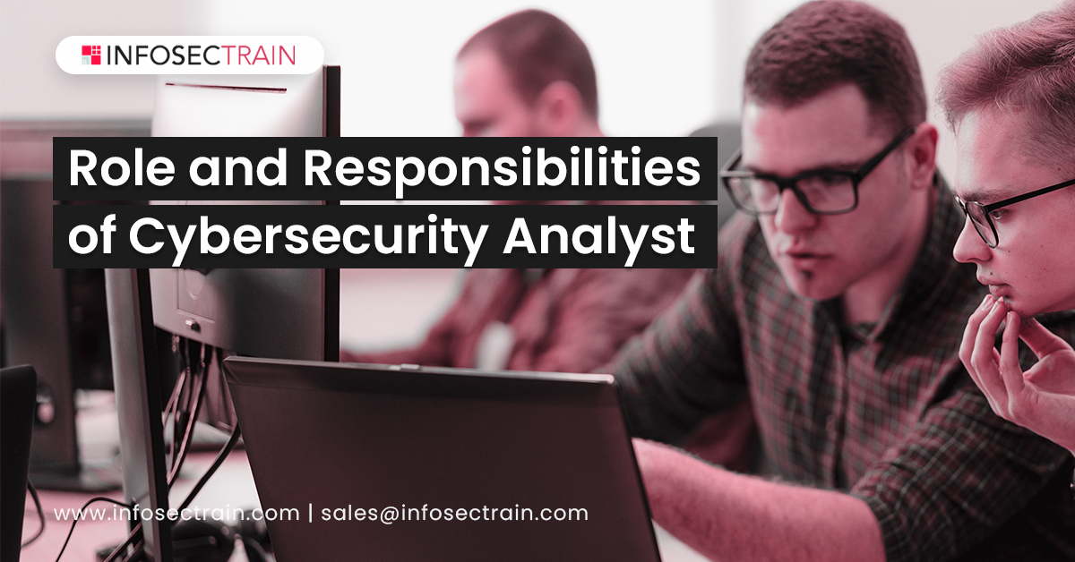 Role and Responsibilities of Cybersecurity Analyst