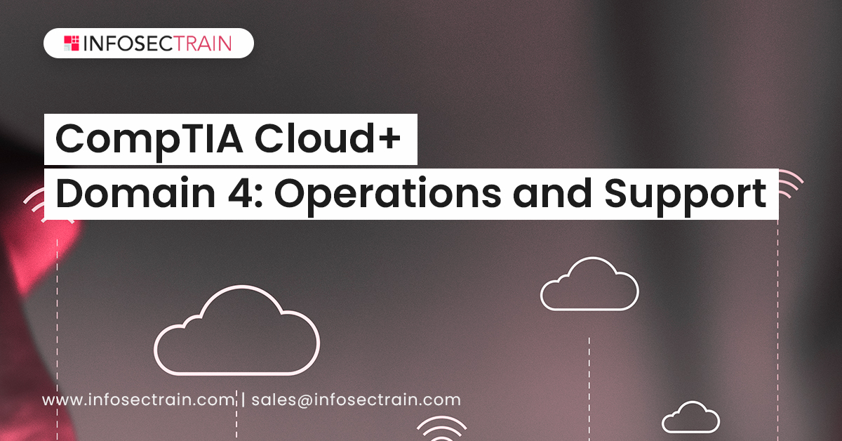 CompTIA Cloud+ Domain 4_ Operations and Support