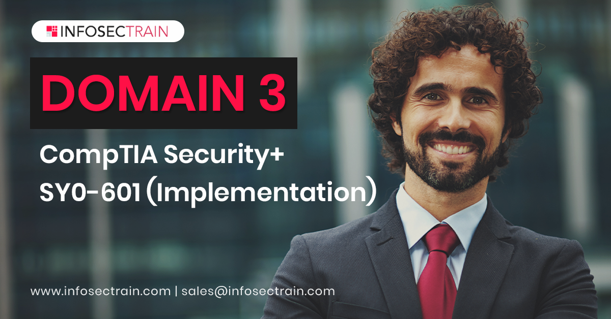 CompTIA Security+ SY0-601 Domain 3: Implementation