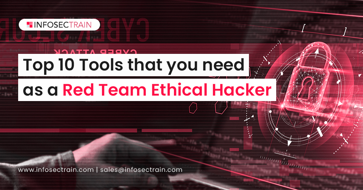10 Tools Need as a Red Team Expert - InfosecTrain