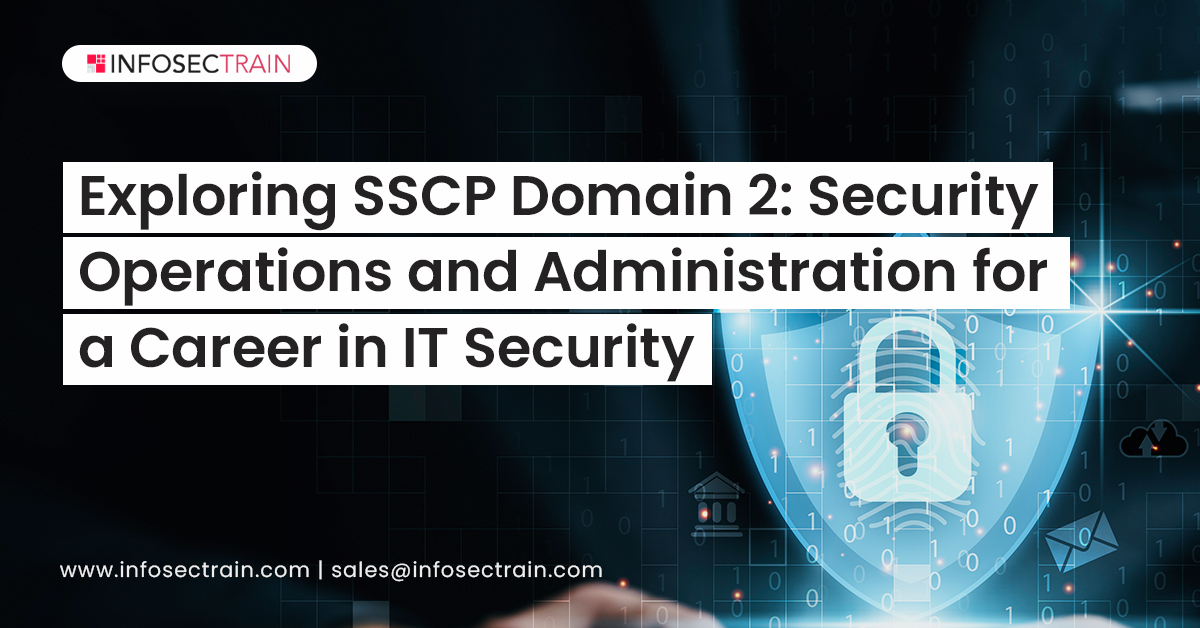 Exploring SSCP Domain 2_ Security Operations and Administration for a Career in IT Security
