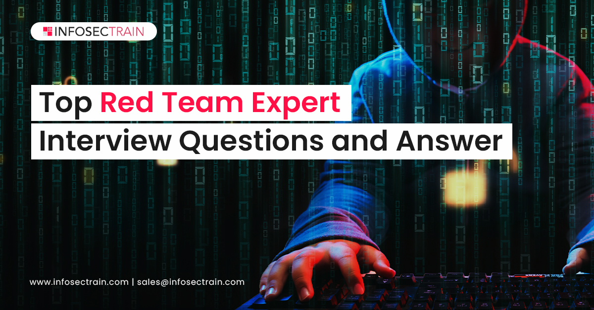 Top Red Team Expert Interview Questions and Answer