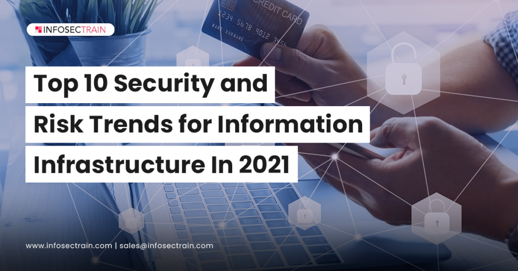 Top 10 Security and Risk Trends for Information Infrastructure In 2021