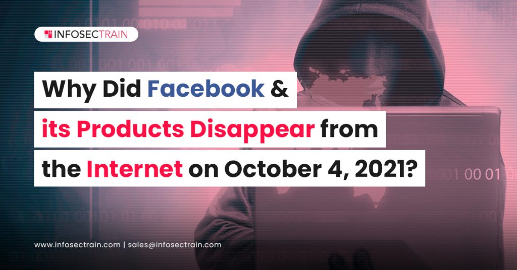 Why Did Facebook & Its Products Disappear from the Internet on October 4, 2021