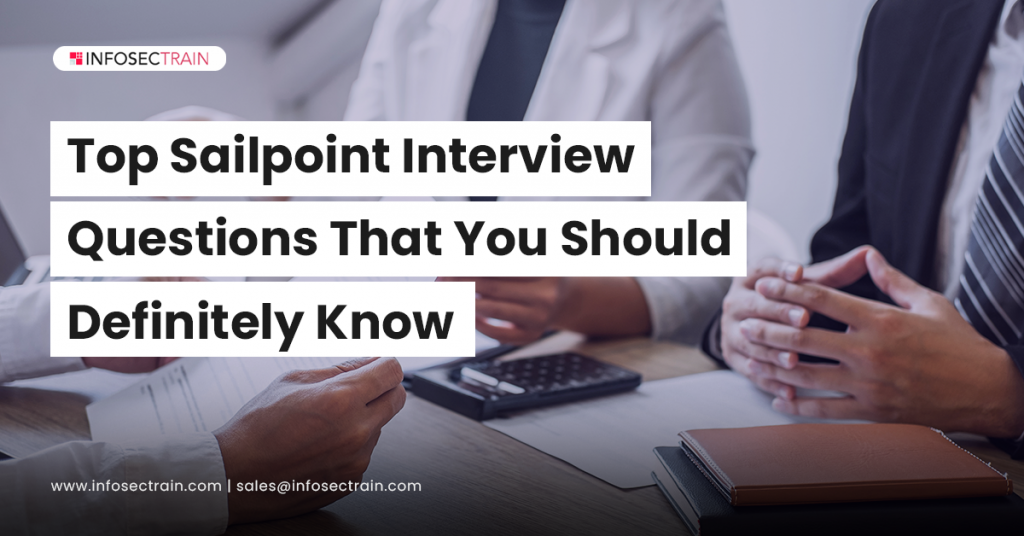 Top SailPoint Interview Questions That You Should Definitely Know