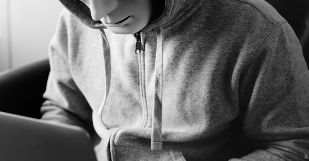 An adolescent sued after she was accused of cybercrime