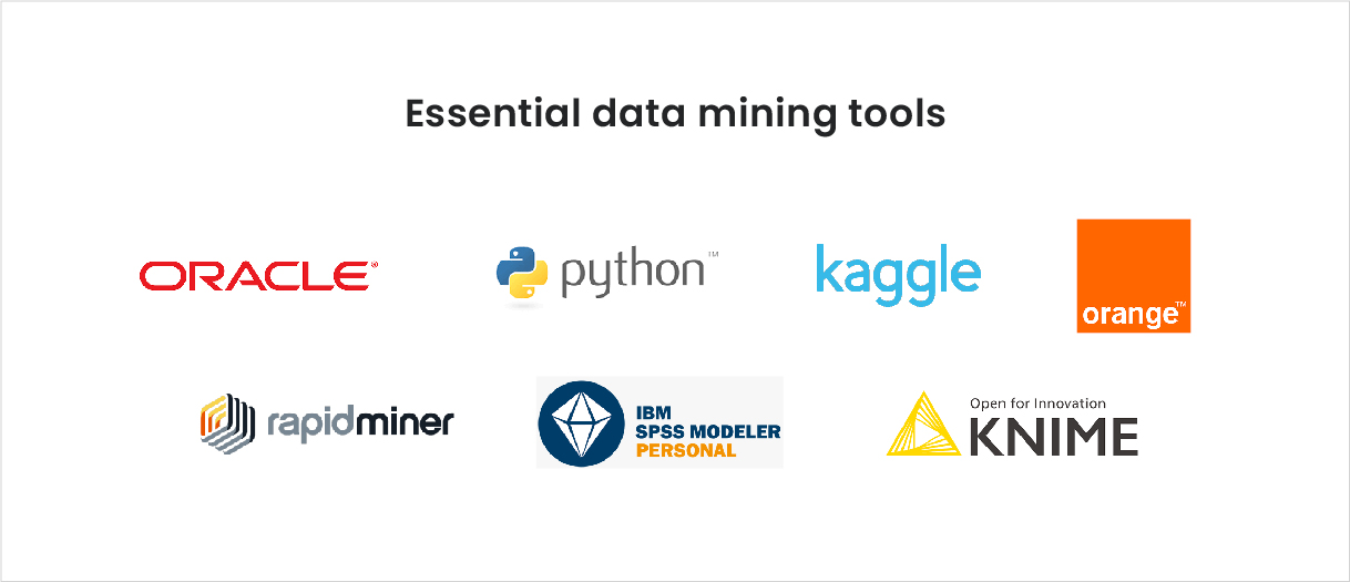 Essential data mining tools
