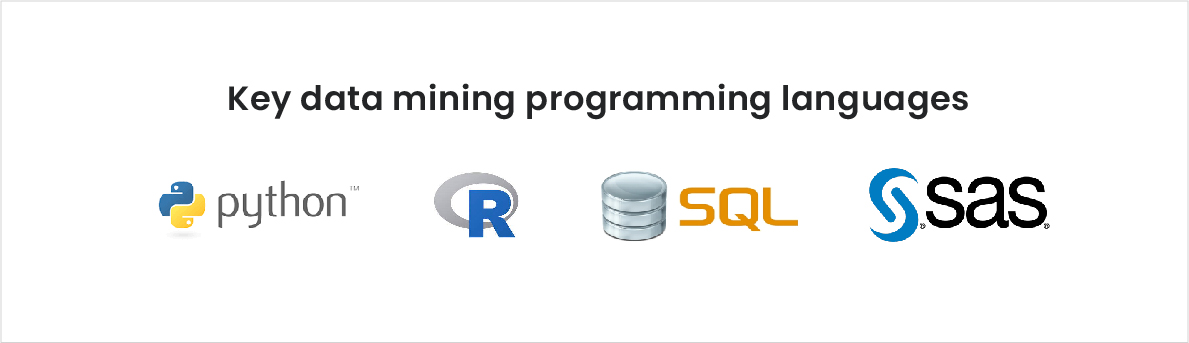 Key data mining programming languages
