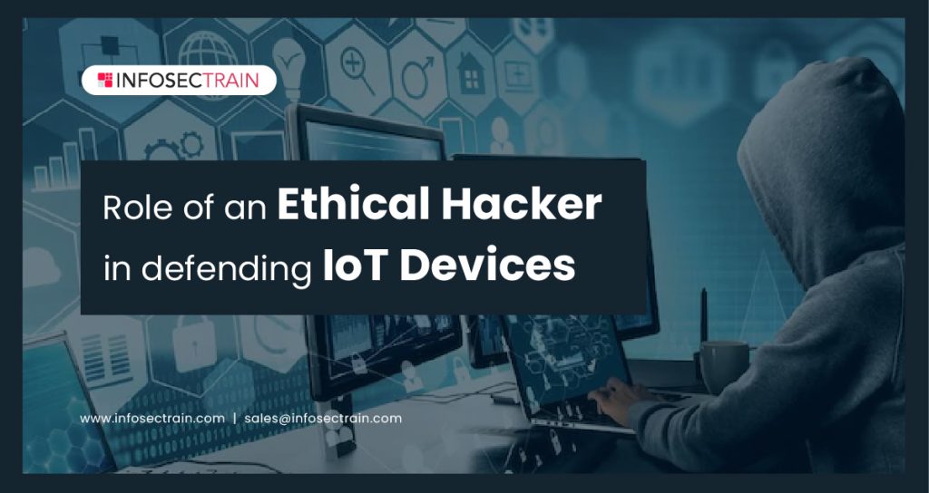 Role of an Ethical Hacker in Defending IoT Devices