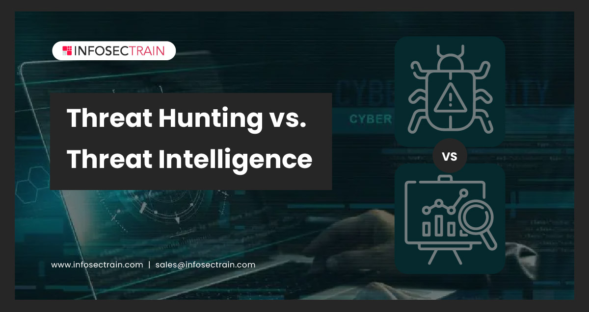 Threat Hunting Vs. Threat Intelligence