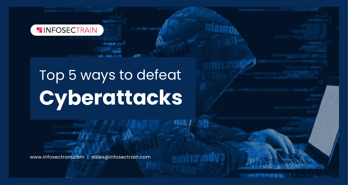 Top 5 ways to defeat cyberattacks