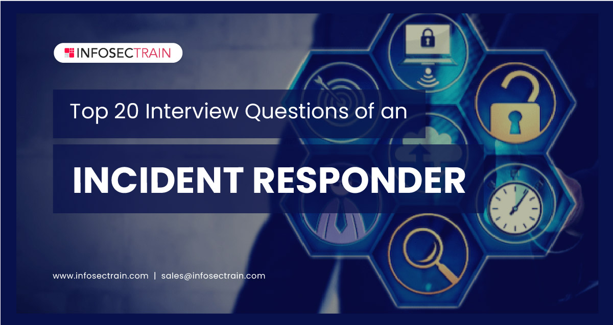 Top 20 Interview Questions of an Incident Responder
