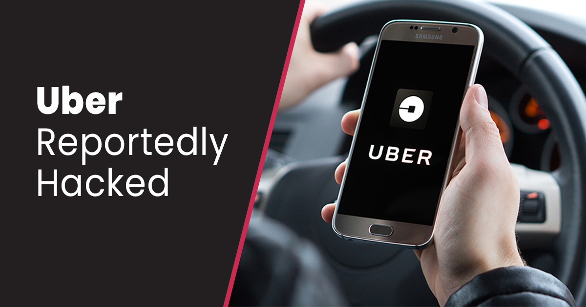 Uber Reportedly Hacked