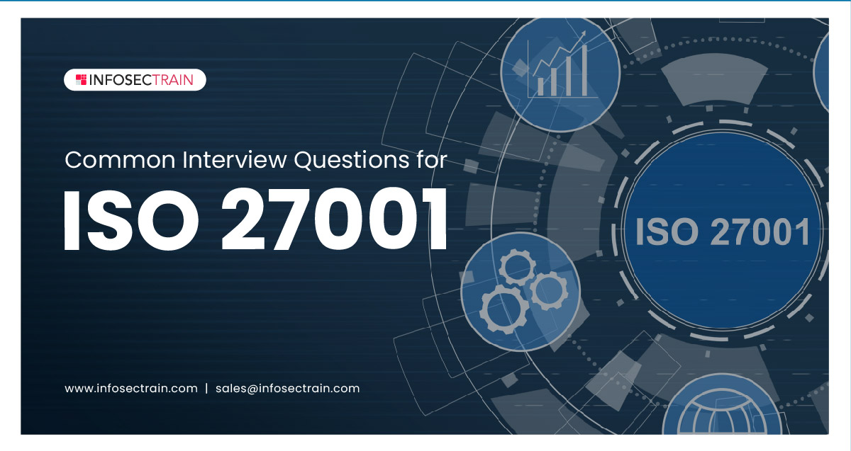 Common Interview Questions for ISO 27001