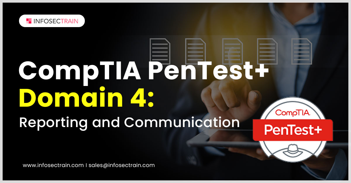 CompTIA PenTest+ Domain 4
