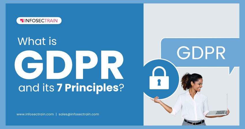What is GDPR and its 7 Principles