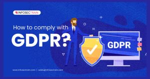 How to comply with GDPR?