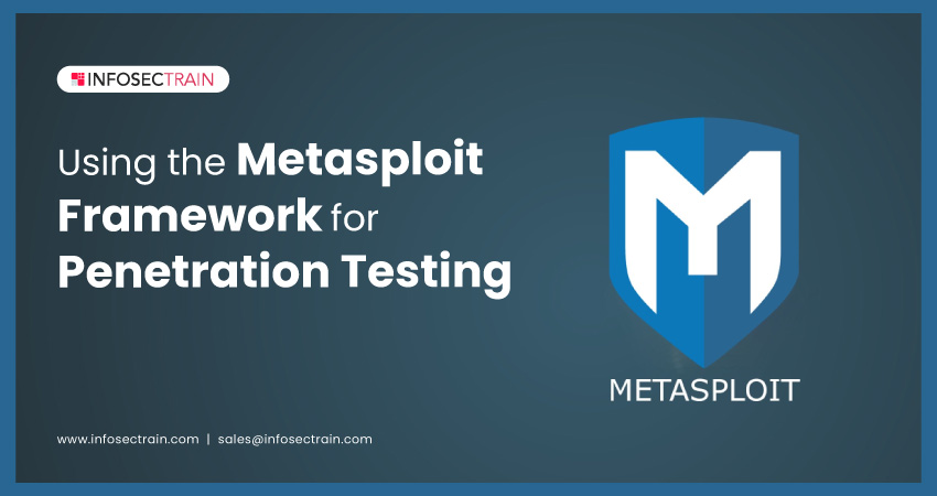 Using the Metasploit Framework for Penetration Testing