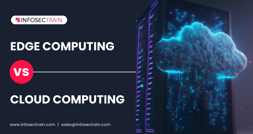 Edge Computing vs. Cloud Computing