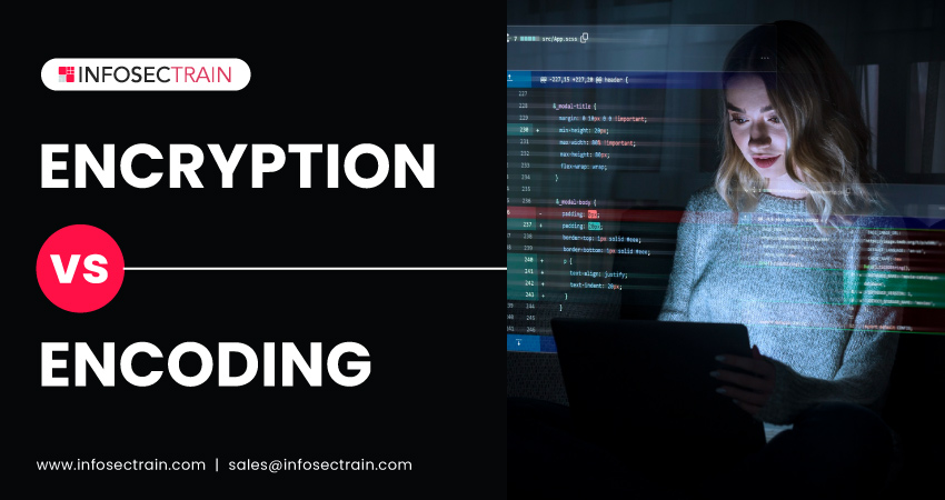 Encryption vs Encoding