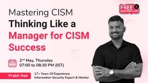 Mastering CISM Thinking Like a Manager for CISM Success