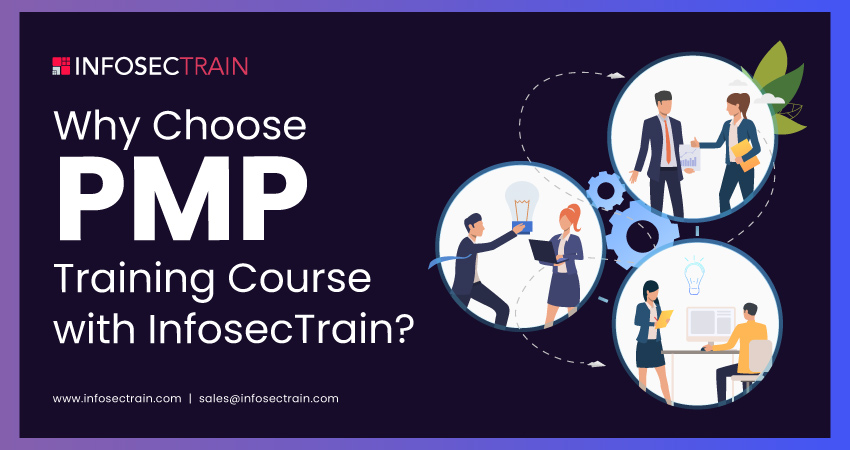 PMP Training Course with InfosecTrain