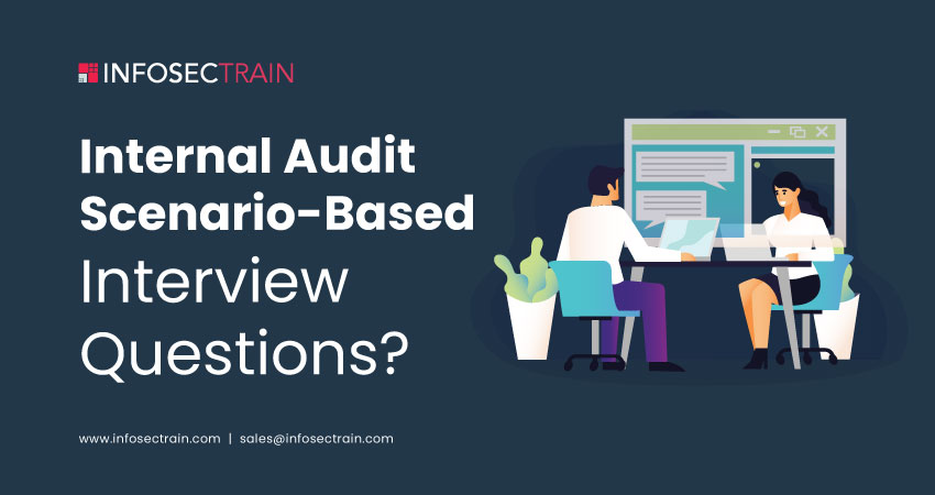 Internal Audit Scenario-Based Interview Questions 