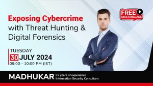 Exposing Cybercrime with Threat Hunting & Digital Forensics