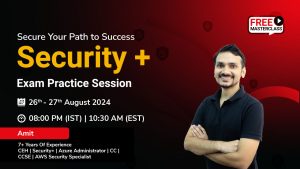 Secure Your Path to Success: Security+ Exam Practice Session
