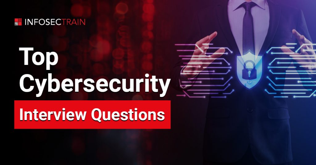 Top Cybersecurity Interview Questions