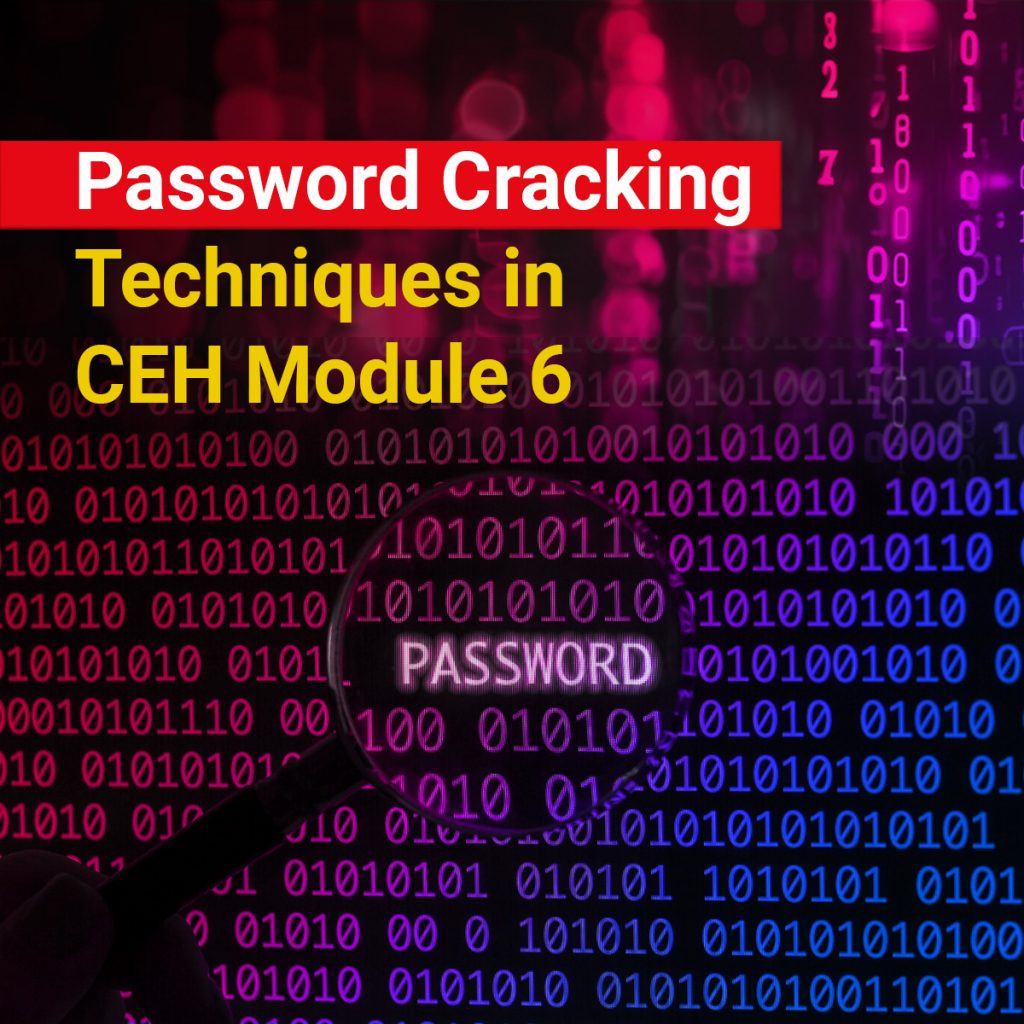 Password Cracking: Techniques in CEH Module 6