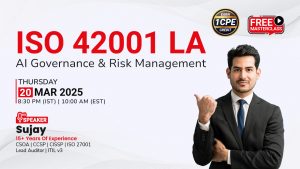 ISO 42001 LA: AI Governance & Risk Management