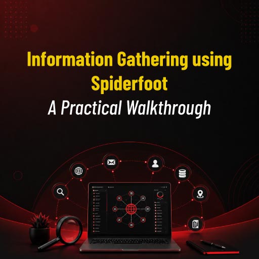 Information Gathering using Spiderfoot: A Practical Walkthrough