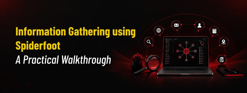 Information Gathering using Spiderfoot